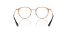 Ray-Ban Junior RB1053 Brown On Rose Gold #colour_brown-on-rose-gold