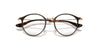 Ray-Ban Junior RB1053 Brown On Rose Gold #colour_brown-on-rose-gold