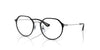 Ray-Ban Junior RB1058 Black On Silver #colour_black-on-silver