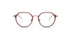 Ray-Ban Junior RB1058 Bordeaux On Rose Gold #colour_bordeaux-on-rose-gold
