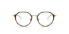 Ray-Ban Junior RB1058 Brown On Gold #colour_brown-on-gold