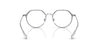 Ray-Ban Junior RB1058 Blue On Silver #colour_blue-on-silver