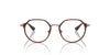 Ray-Ban Junior RB1058 Brown On Rose Gold #colour_brown-on-rose-gold