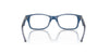 Ray-Ban Junior RB1531 Top Dark Blue-Brown-Light Grey #colour_top-dark-blue-brown-light-grey