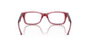 Ray-Ban Junior RB1531 Top Red-Orange-Light Purple #colour_top-red-orange-light-purple