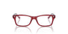 Ray-Ban Junior RB1531 Top Red-Orange-Light Purple #colour_top-red-orange-light-purple