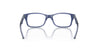 Ray-Ban Junior RB1531 Top Violet On Transparent Violet #colour_top-violet-on-transparent-violet