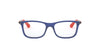Ray-Ban Junior RB1549 Transparent Blue-Orange #colour_transparent-blue-orange