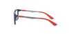 Ray-Ban Junior RB1549 Transparent Blue-Orange #colour_transparent-blue-orange