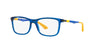 Ray-Ban Junior RB1549 Transparent Blue-Yellow #colour_transparent-blue-yellow