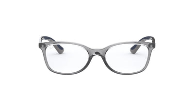 Ray-Ban Kids RB1586 Transparent Grey #colour_transparent-grey