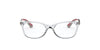 Ray-Ban Kids RB1586 Transparent #colour_transparent