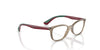 Ray-Ban Kids RB1586 Transparent Brown #colour_transparent-brown