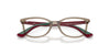 Ray-Ban Kids RB1586 Transparent Brown #colour_transparent-brown