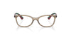 Ray-Ban Kids RB1586 Transparent Brown #colour_transparent-brown