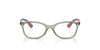 Ray-Ban Kids RB1586 Transparent Green #colour_transparent-green