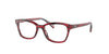 Ray-Ban Junior RB1591 Striped Red #colour_striped-red