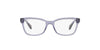Ray-Ban Junior RB1591 Trasparent Blue #colour_trasparent-blue