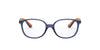 Ray-Ban Kids RB1598 Transparent Blue #colour_transparent-blue