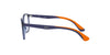 Ray-Ban Kids RB1598 Transparent Blue #colour_transparent-blue