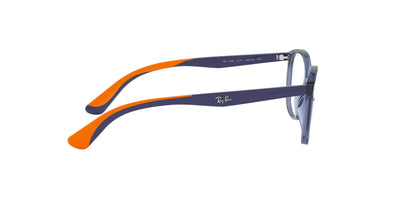 Ray-Ban Kids RB1598 Transparent Blue #colour_transparent-blue