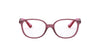 Ray-Ban Kids RB1598 Transparent Red #colour_transparent-red