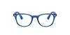 Ray-Ban Junior RB1601 Transparent Blue #colour_transparent-blue