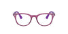 Ray-Ban Junior RB1601 Transparent Fuxia #colour_transparent-fuxia