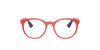 Ray-Ban Junior RB1628 Red On Blue #colour_red-on-blue