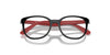Ray-Ban Junior RB1631 Black On Red #colour_black-on-red