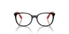 Ray-Ban Junior RB1631 Black On Red #colour_black-on-red
