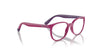 Ray-Ban Junior RB1631 Fuchsia On Violet #colour_fuchsia-on-violet