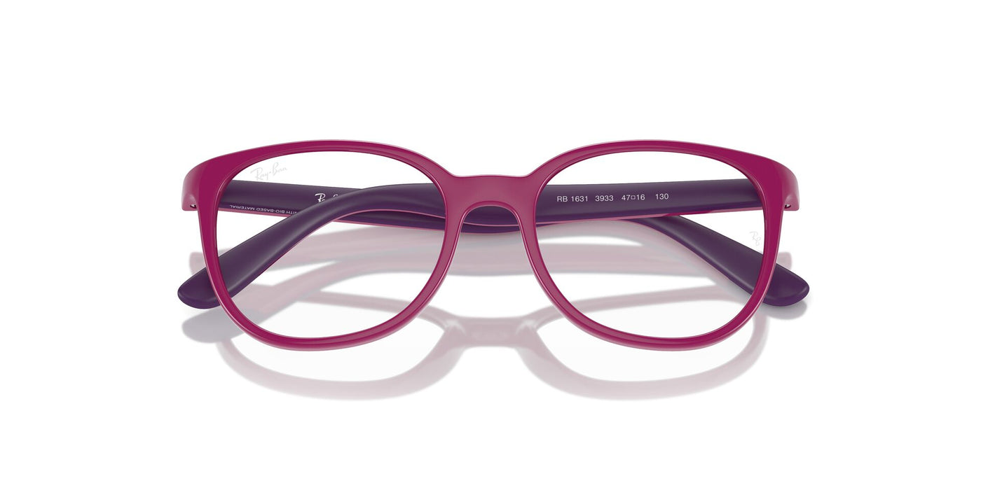 Ray-Ban Junior RB1631 Fuchsia On Violet #colour_fuchsia-on-violet