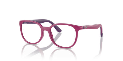 Ray-Ban Junior RB1631 Fuchsia On Violet #colour_fuchsia-on-violet