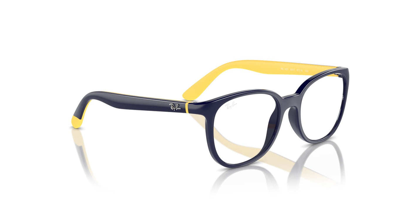 Ray-Ban Junior RB1631 Dark Blue On Yellow #colour_dark-blue-on-yellow