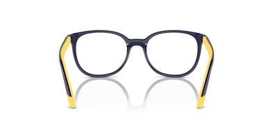 Ray-Ban Junior RB1631 Dark Blue On Yellow #colour_dark-blue-on-yellow