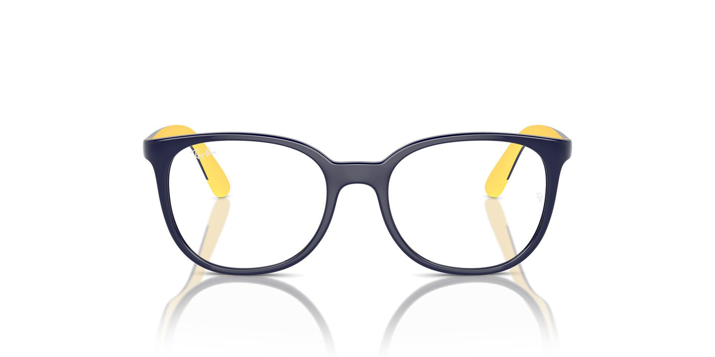 Ray-Ban Junior RB1631 Dark Blue On Yellow #colour_dark-blue-on-yellow