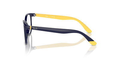 Ray-Ban Junior RB1631 Dark Blue On Yellow #colour_dark-blue-on-yellow