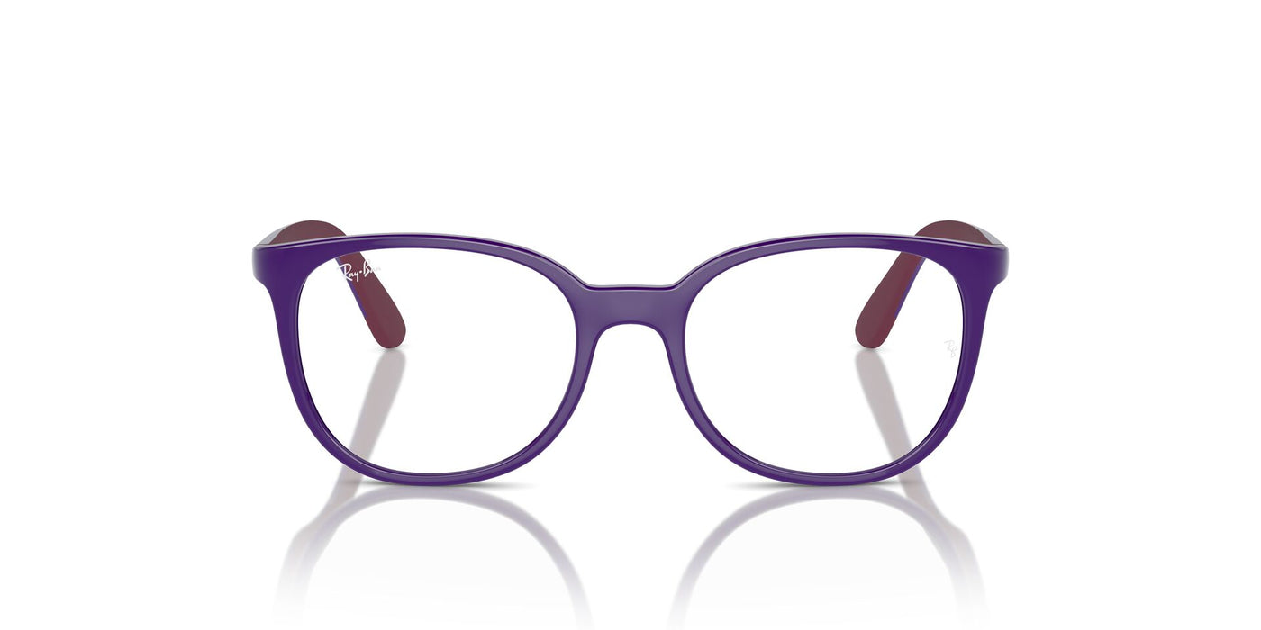 Ray-Ban Junior RB1631 Violet On Bordeaux #colour_violet-on-bordeaux