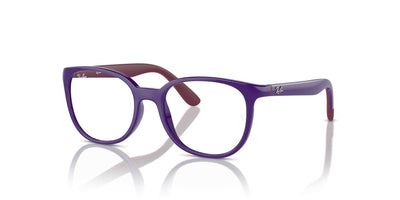 Ray-Ban Junior RB1631 Violet On Bordeaux #colour_violet-on-bordeaux