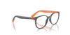 Ray-Ban Junior RB1631 Dark Grey On Orange #colour_dark-grey-on-orange