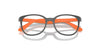 Ray-Ban Junior RB1631 Dark Grey On Orange #colour_dark-grey-on-orange
