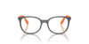Ray-Ban Junior RB1631 Dark Grey On Orange #colour_dark-grey-on-orange