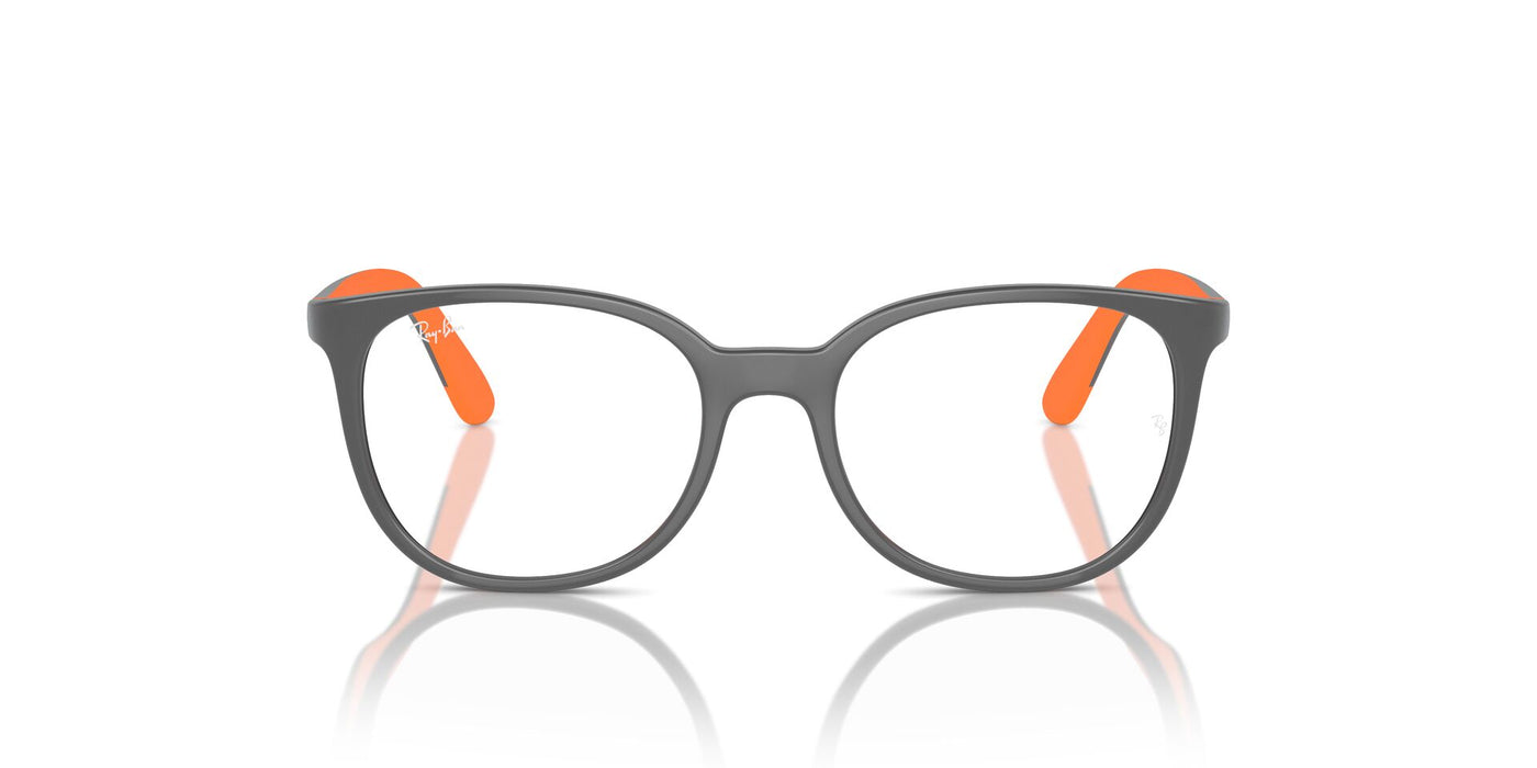 Ray-Ban Junior RB1631 Dark Grey On Orange #colour_dark-grey-on-orange