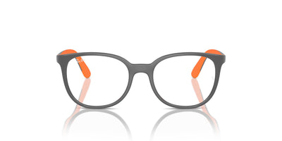 Ray-Ban Junior RB1631 Dark Grey On Orange #colour_dark-grey-on-orange