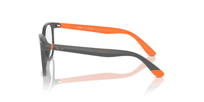 Ray-Ban Junior RB1631 Dark Grey On Orange #colour_dark-grey-on-orange