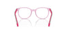 Ray-Ban Junior RB1631 Transparent Pink #colour_transparent-pink