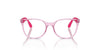 Ray-Ban Junior RB1631 Transparent Pink #colour_transparent-pink