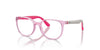 Ray-Ban Junior RB1631 Transparent Pink #colour_transparent-pink