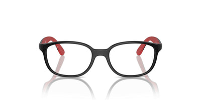 Ray-Ban Junior RB1632 Black On Red #colour_black-on-red